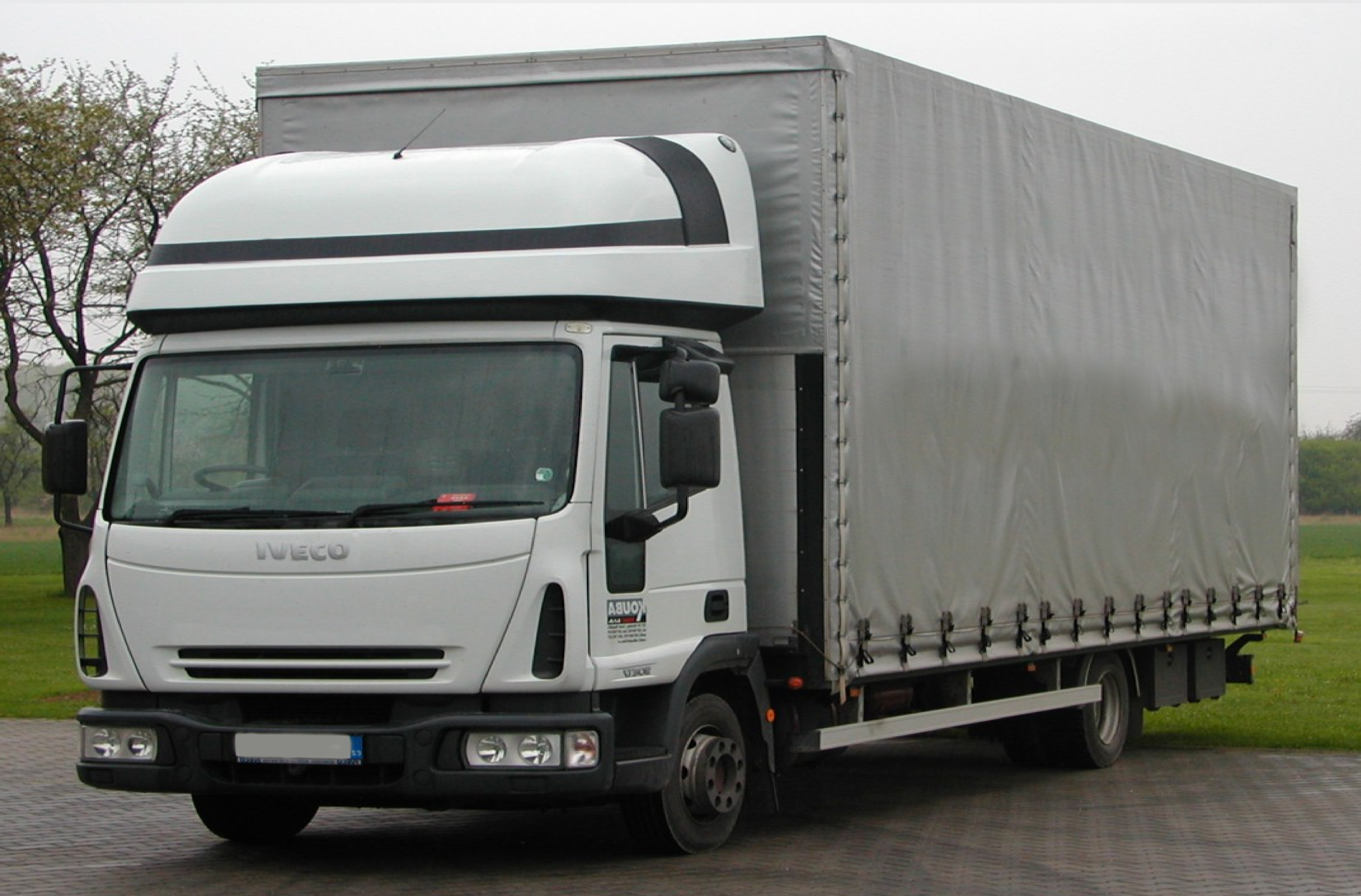 Cabina Dormitorio Iveco Eurocargo 2003