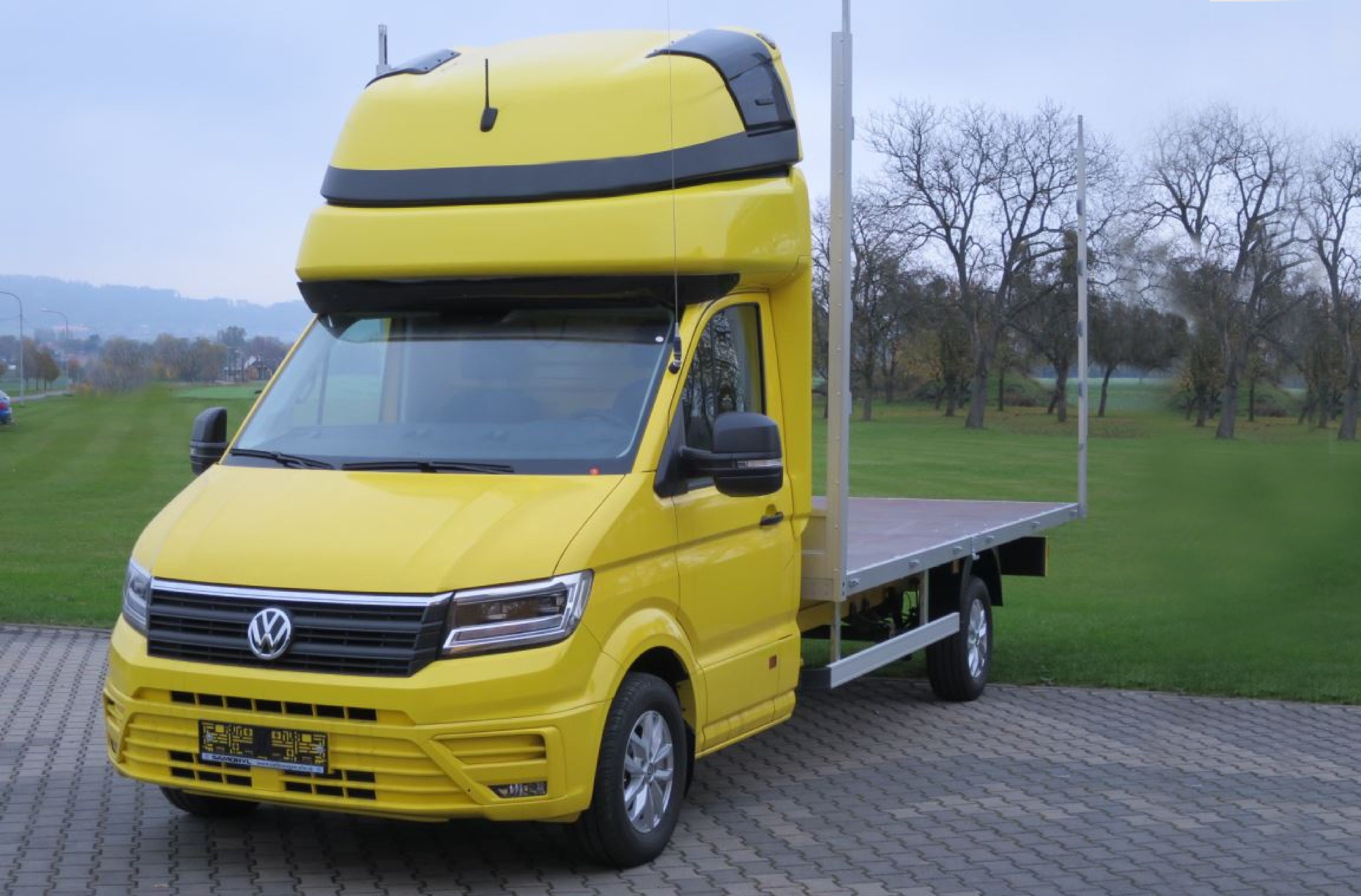 Cabina Dormitorio Volkswagen Crafter