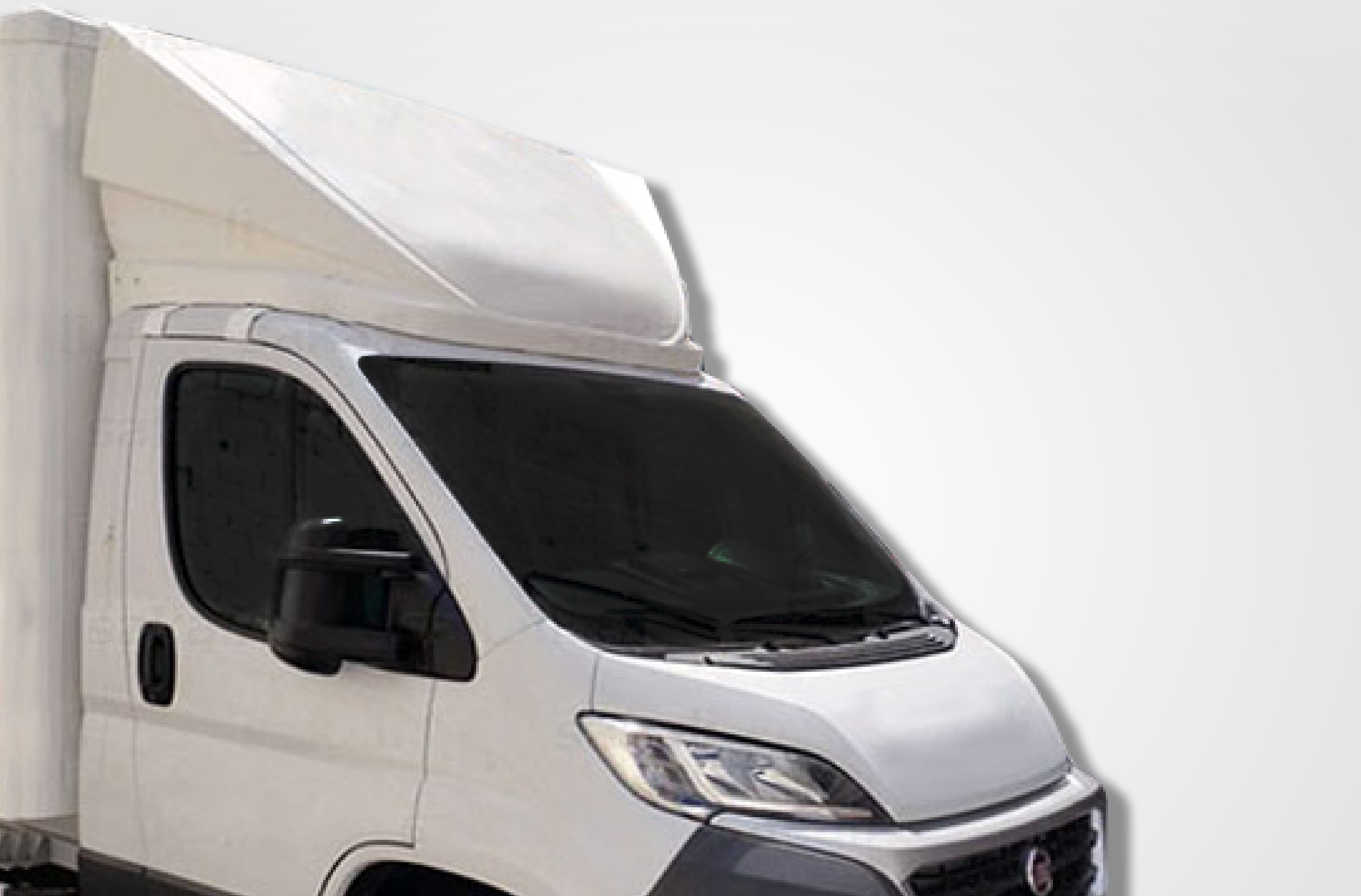 Deflector Integral Citroen Jumper 2006- 60 cm.