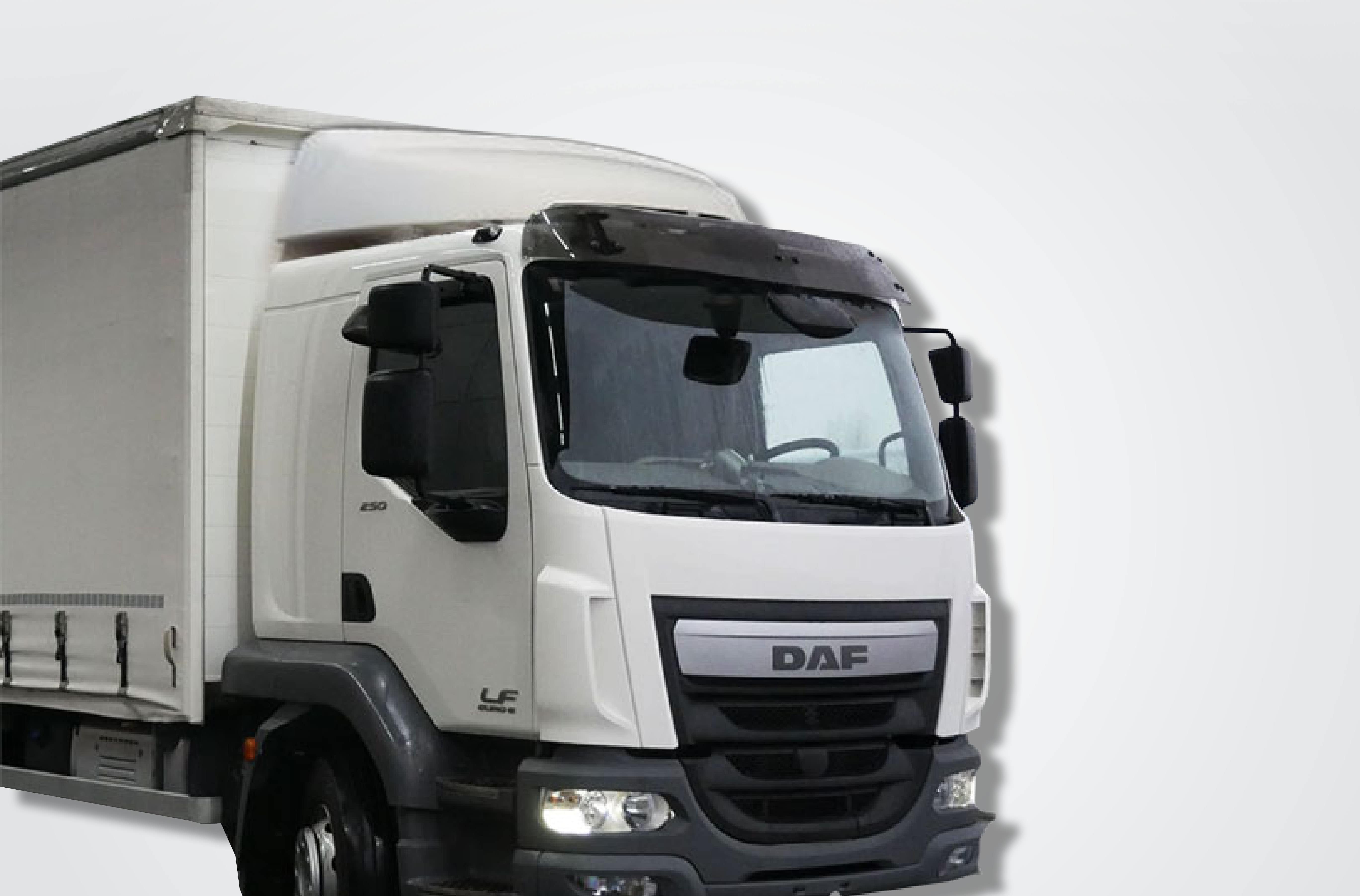 Deflector Daf LF C/Litera Integral - 56cm Serie 35