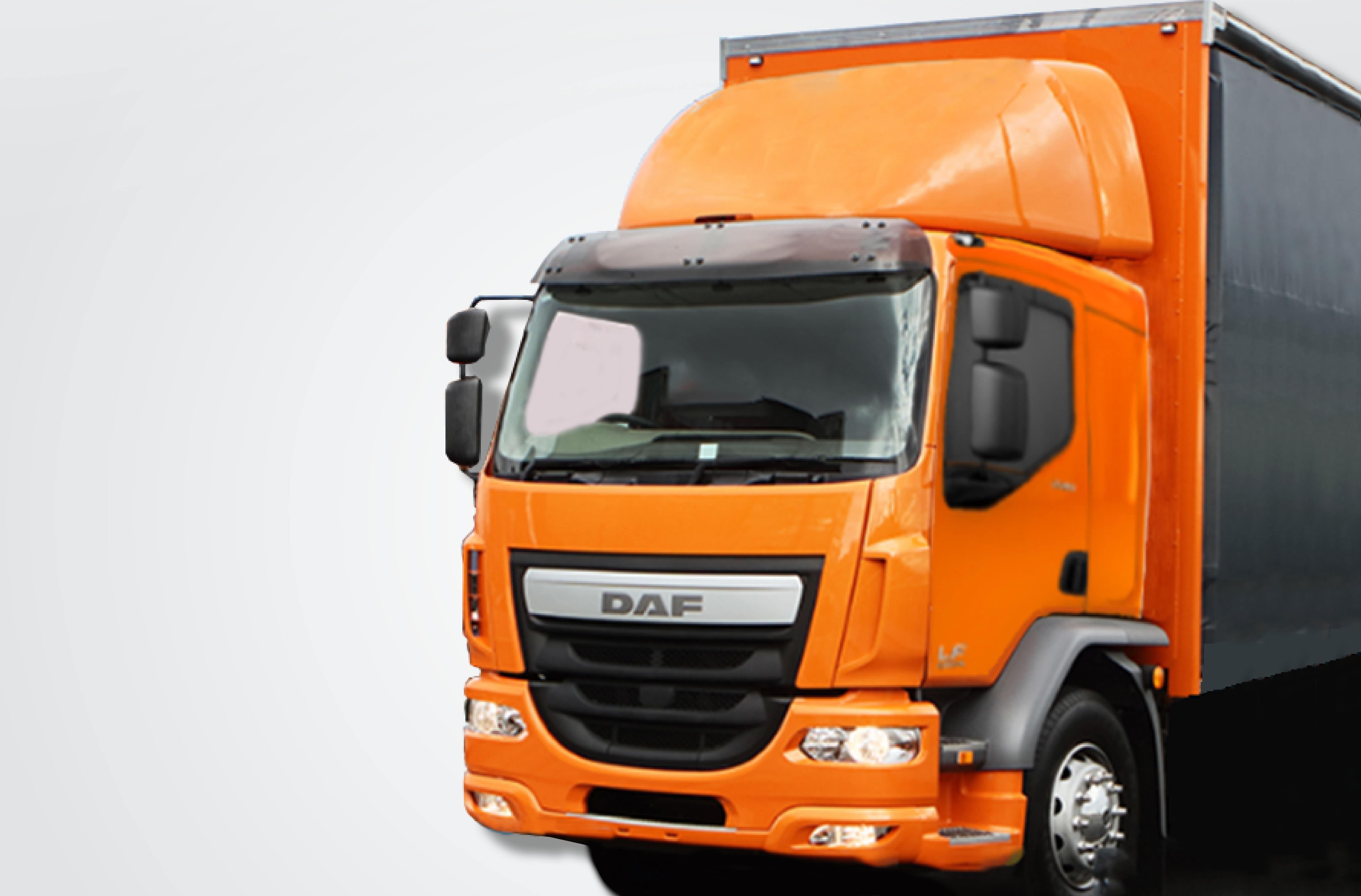 Deflector Daf LF C/Litera Integral - 90cm Serie 30