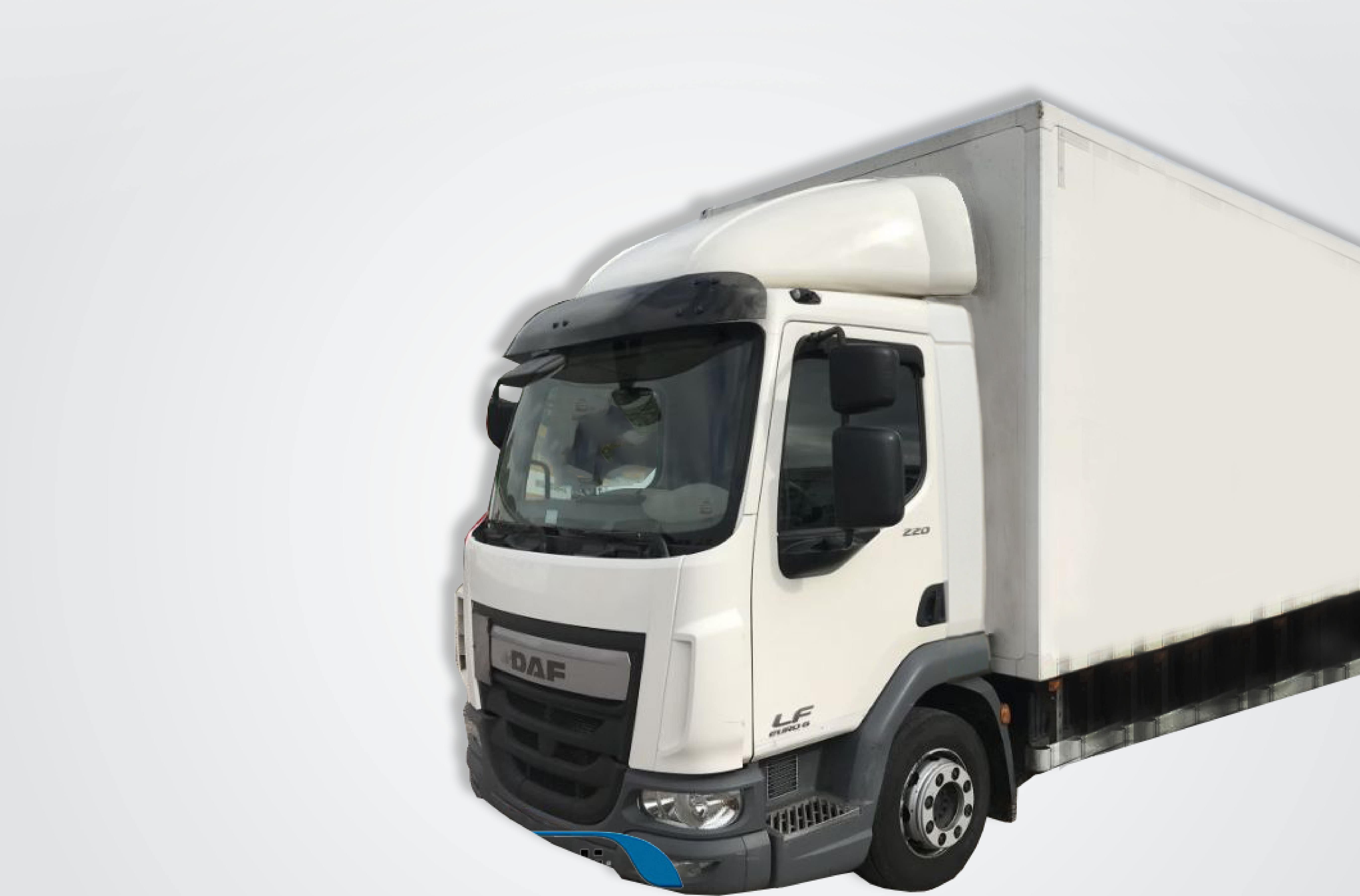 Deflector Daf LF S/Litera Integral - 66cm Serie 30