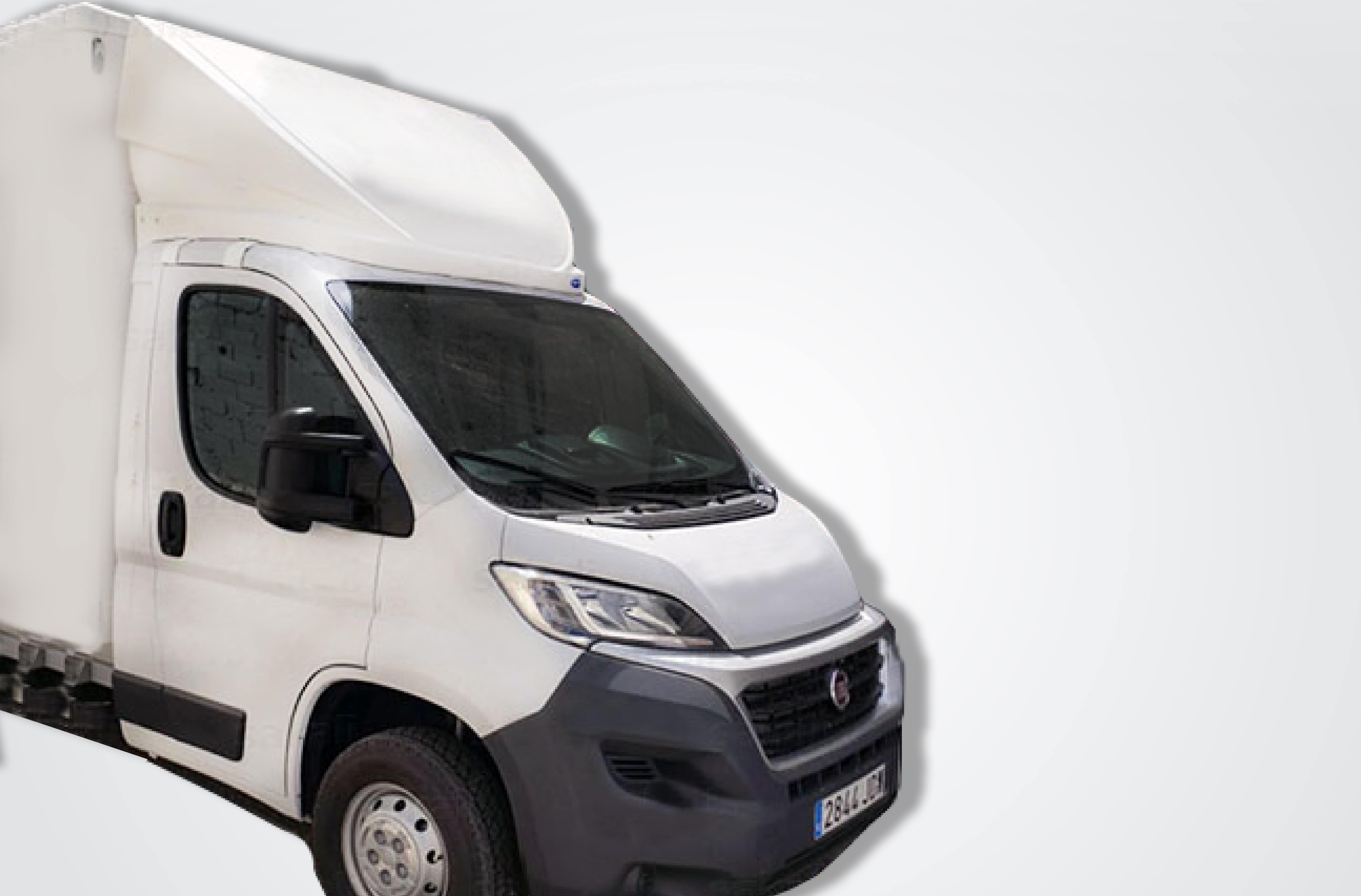 Deflector Integral Fiat Ducato 2006 - 75 cm.