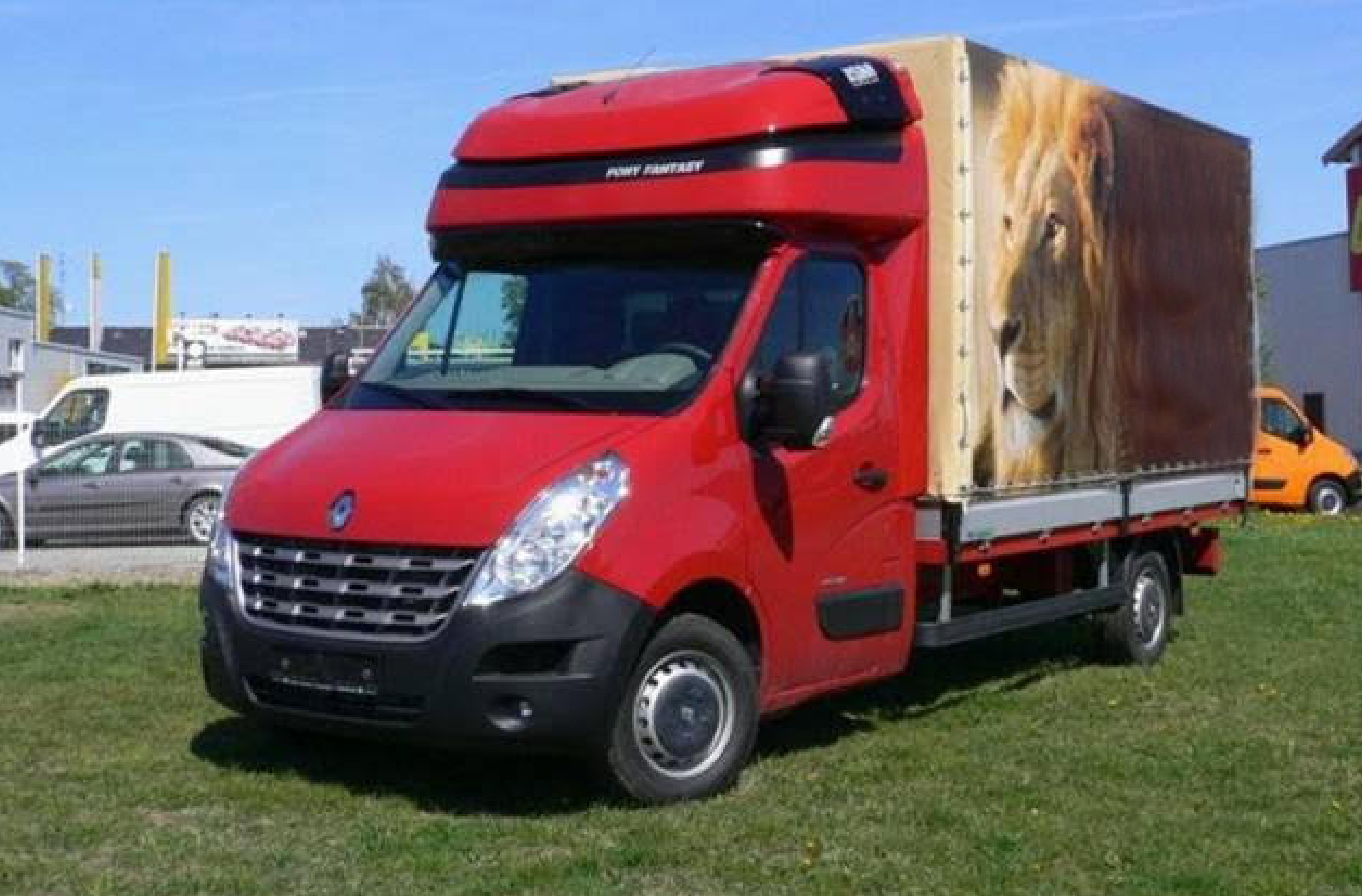 Cabina Dormitorio ADAPT Renault Master 2010