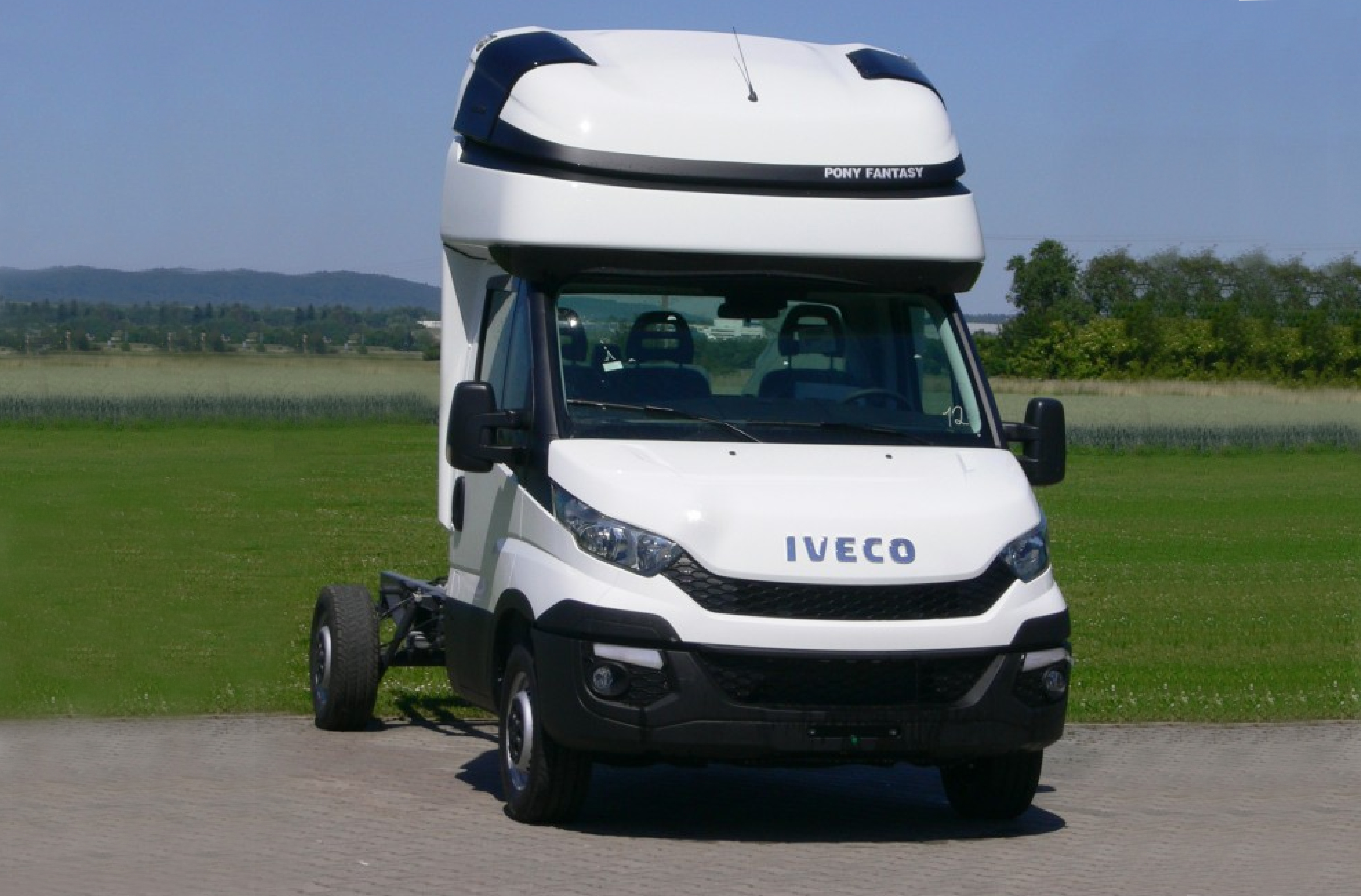 Cabina Dormitorio ADAPT Iveco 2014