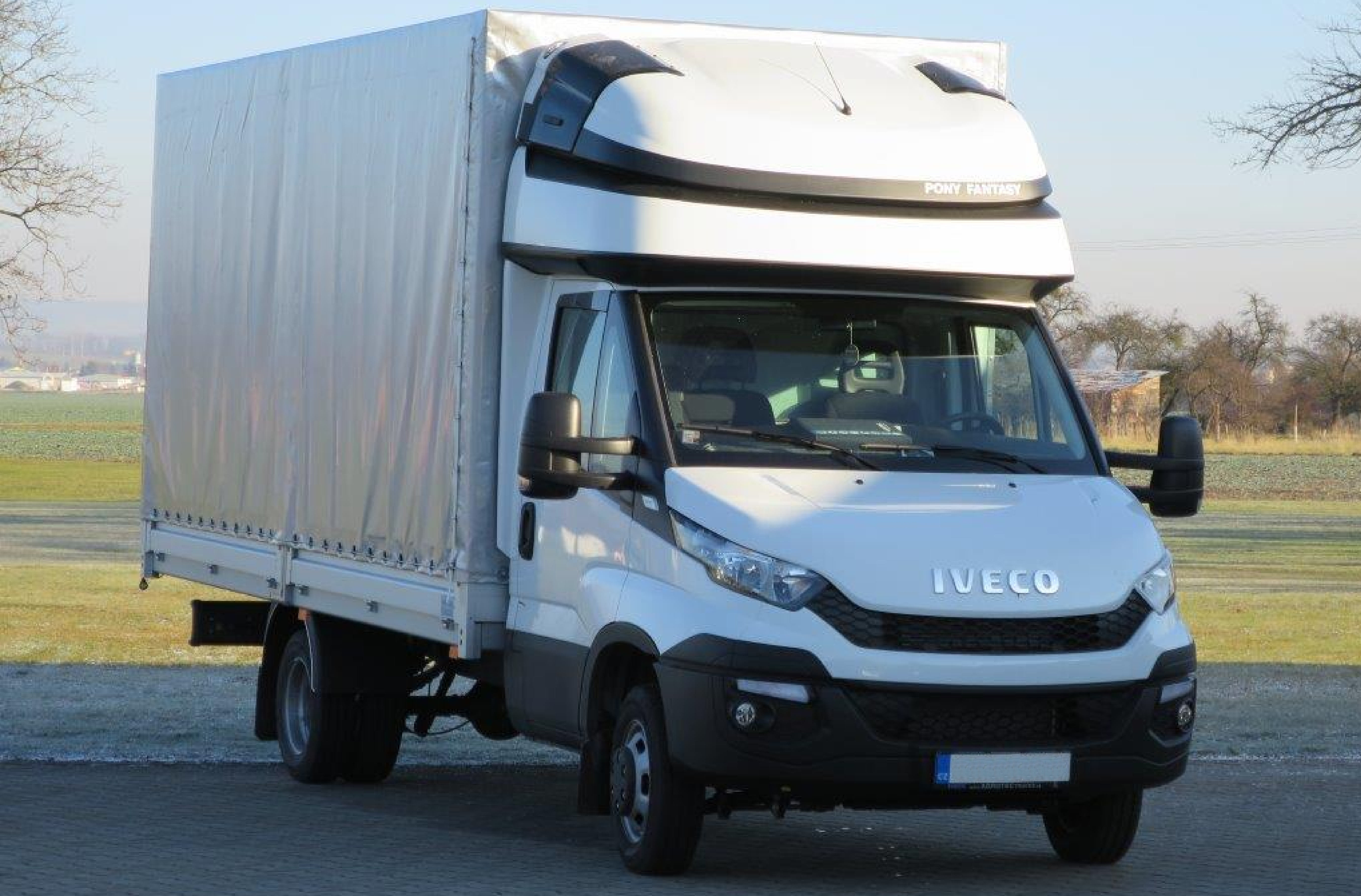 Cabina Dormitorio Iveco Daily City