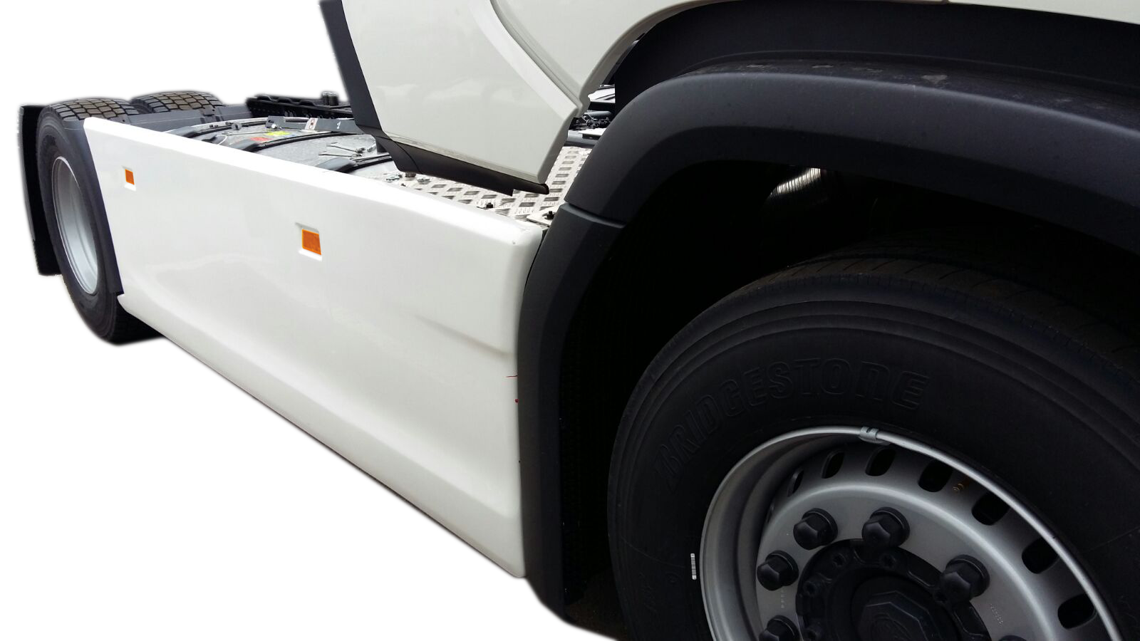 Carenado abatible SCANIA Euro 6-(3700 MM) - Año 2018