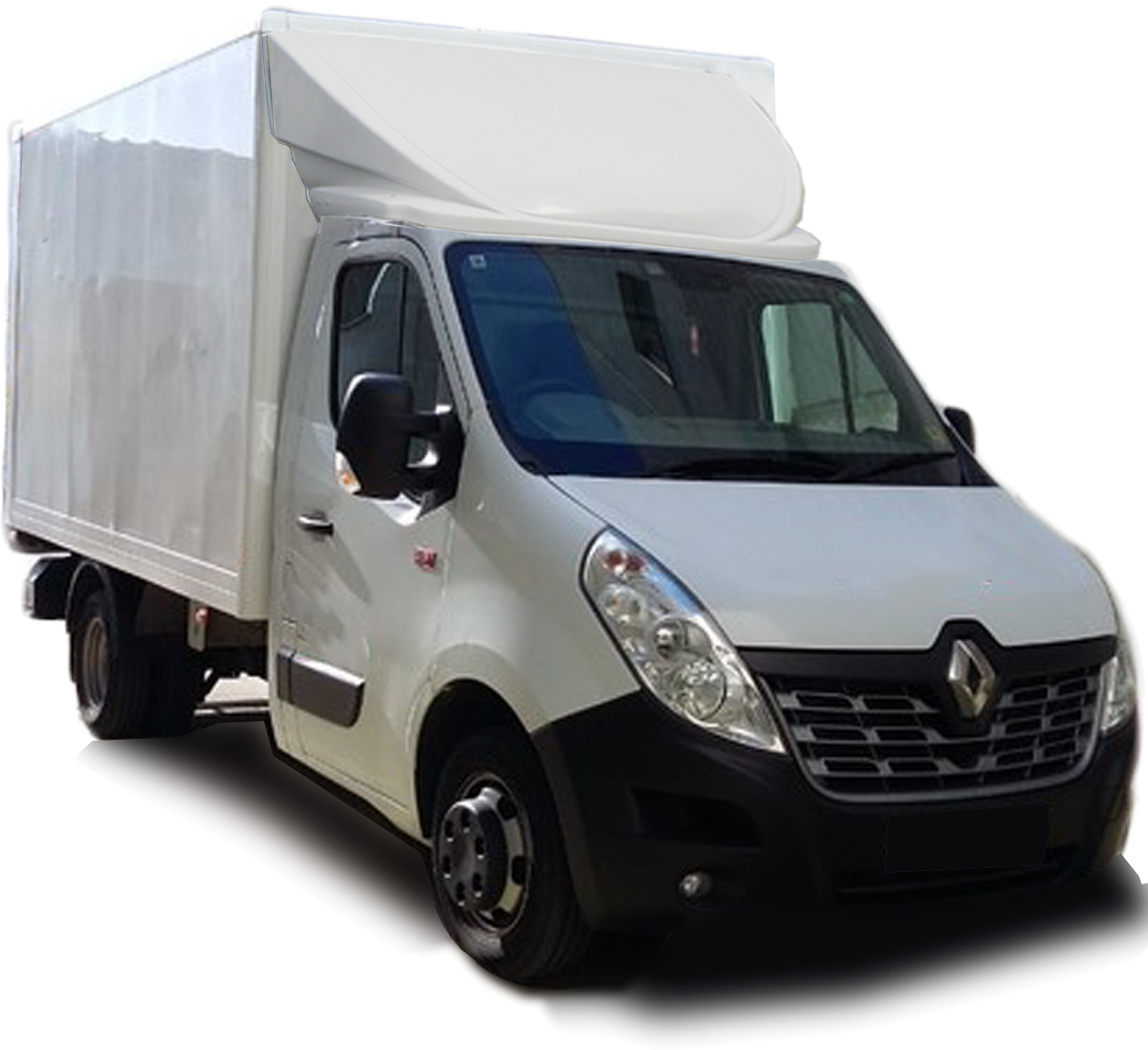 Deflector Integral KL 200 Renault Master 2010-90 cm.