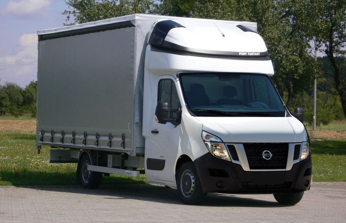 Cabina dormitorio Nissan NV400 - ADAPT