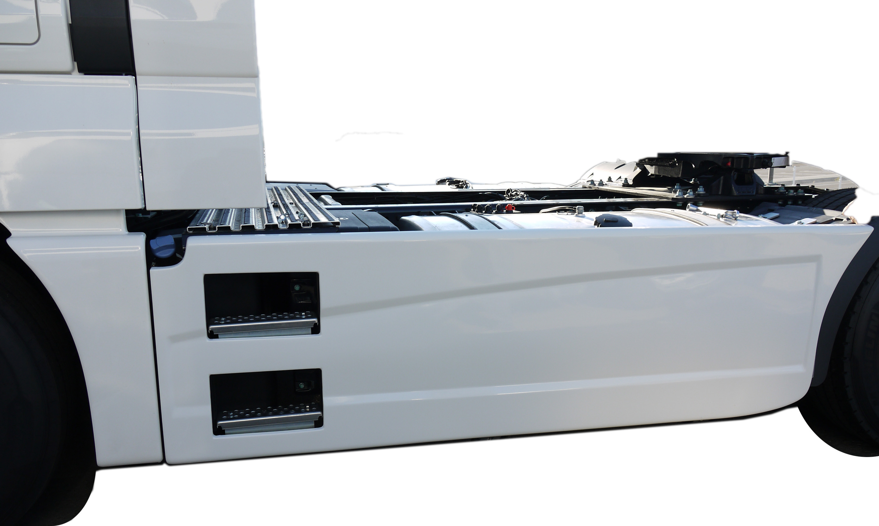 Carenado abatible MAN TG3 XLX - 3600 mm Euro 6