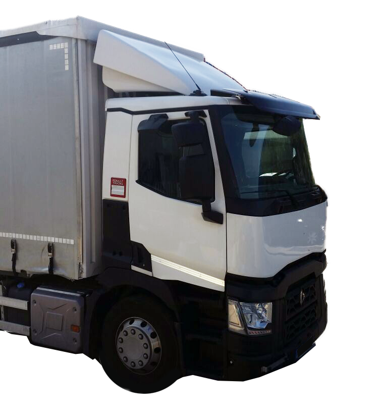Deflector regulable Renault T Euro 6 - Day Cab - techo bajo - sin litera