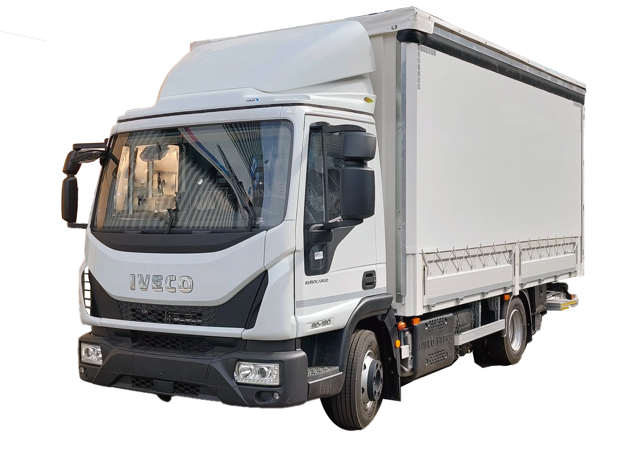 Deflector Integral tipo Original Iveco Eurocargo 2003 S/Litera - 70 cm.