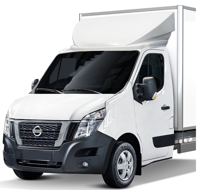 Deflector Integral NISSAN Insterstar 2010 - 60 cm