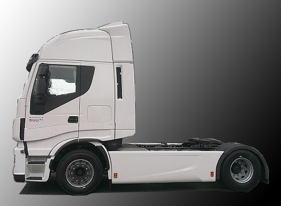 Carenado abatible Iveco Stralis AS- Euro 6 PELDAÑOS EN AD BLUE- 3.800 mm