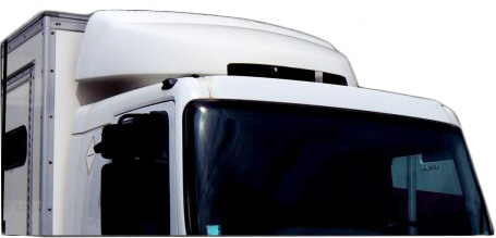 Deflector Integral Renault D 2.3 -Wide-Night & Day Cab-56cm.serie 35-techo bajo-con litera