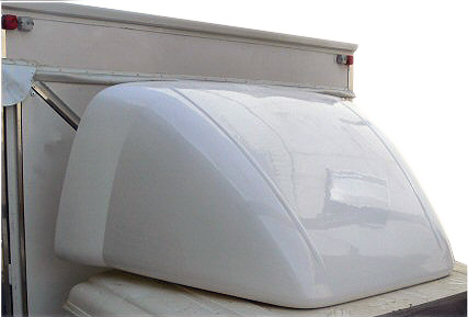 Deflector Integral Renault D 2.3 -Wide-Day Cab-90cm.serie 30- techo bajo-sin litera