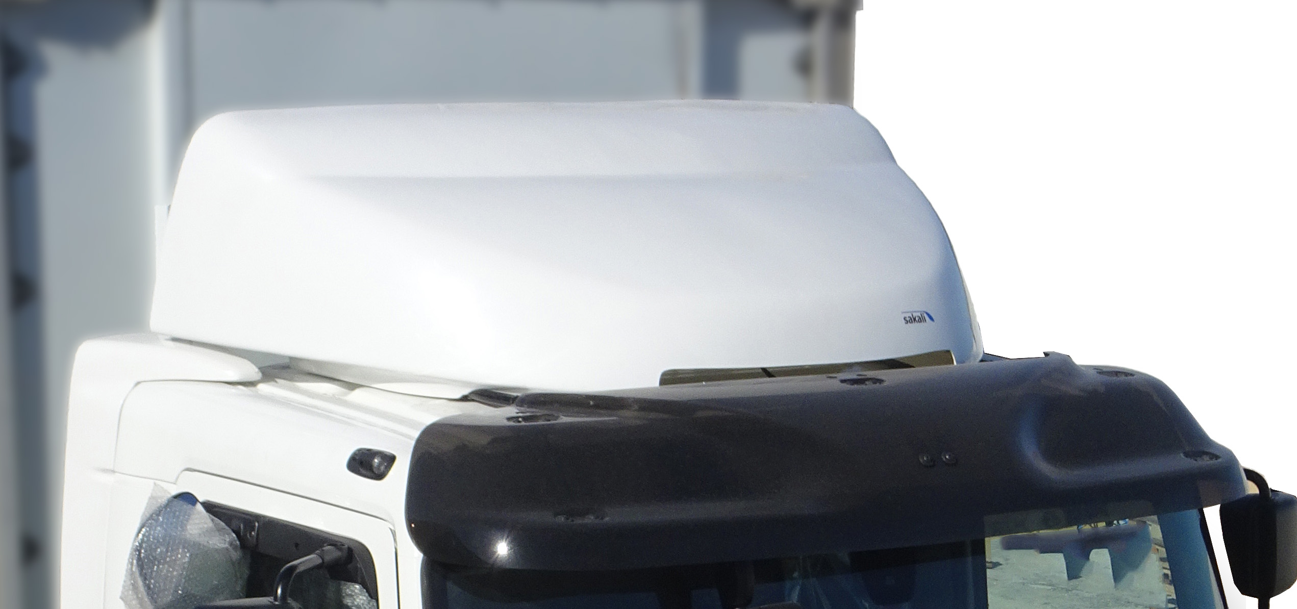Deflector Integral serie 35 Renault D 2.1 Global cab con litera-56 cm
