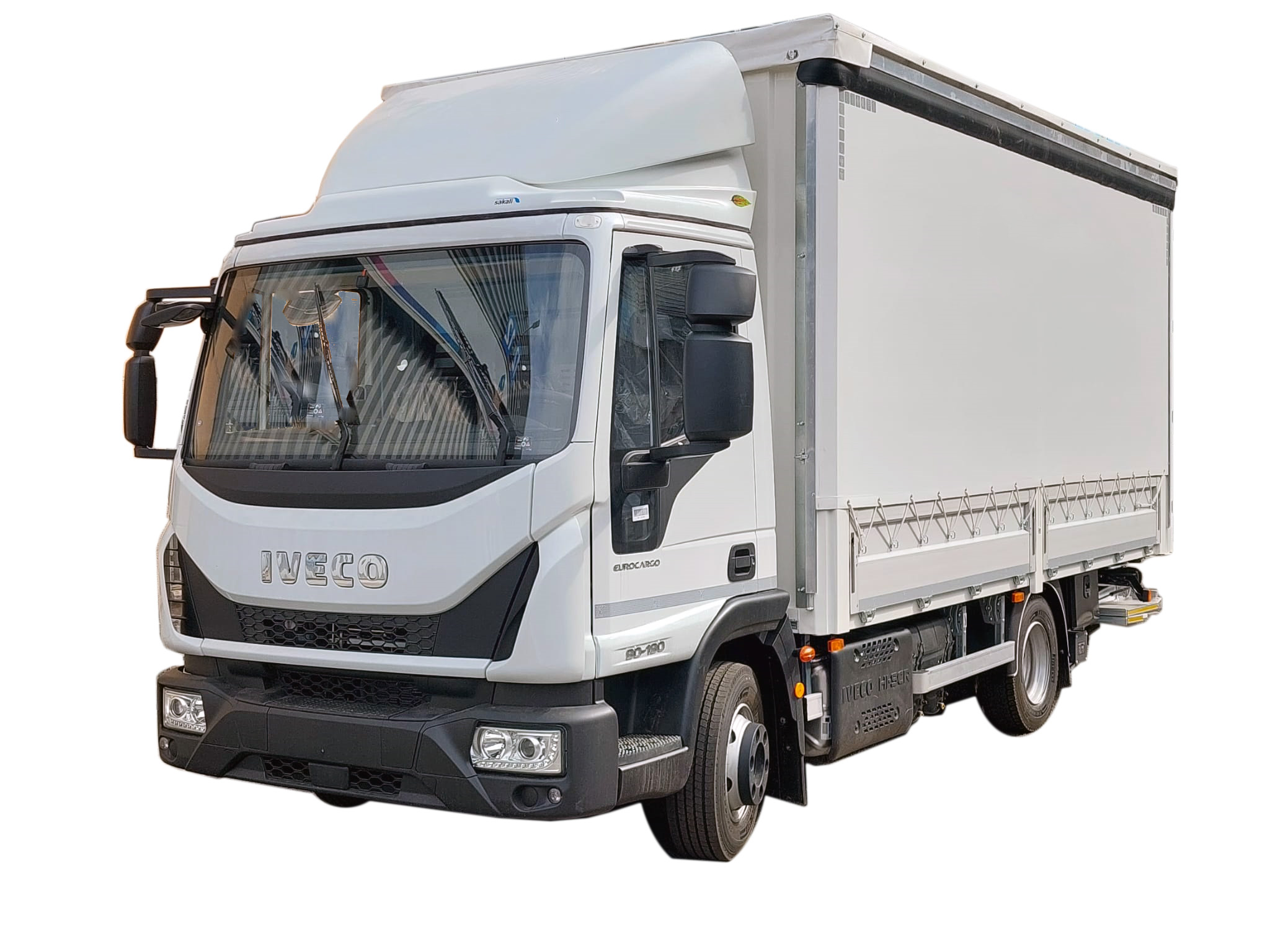 Deflector Regulable tipo Original Iveco Eurocargo 2003 techo bajo, sin litera