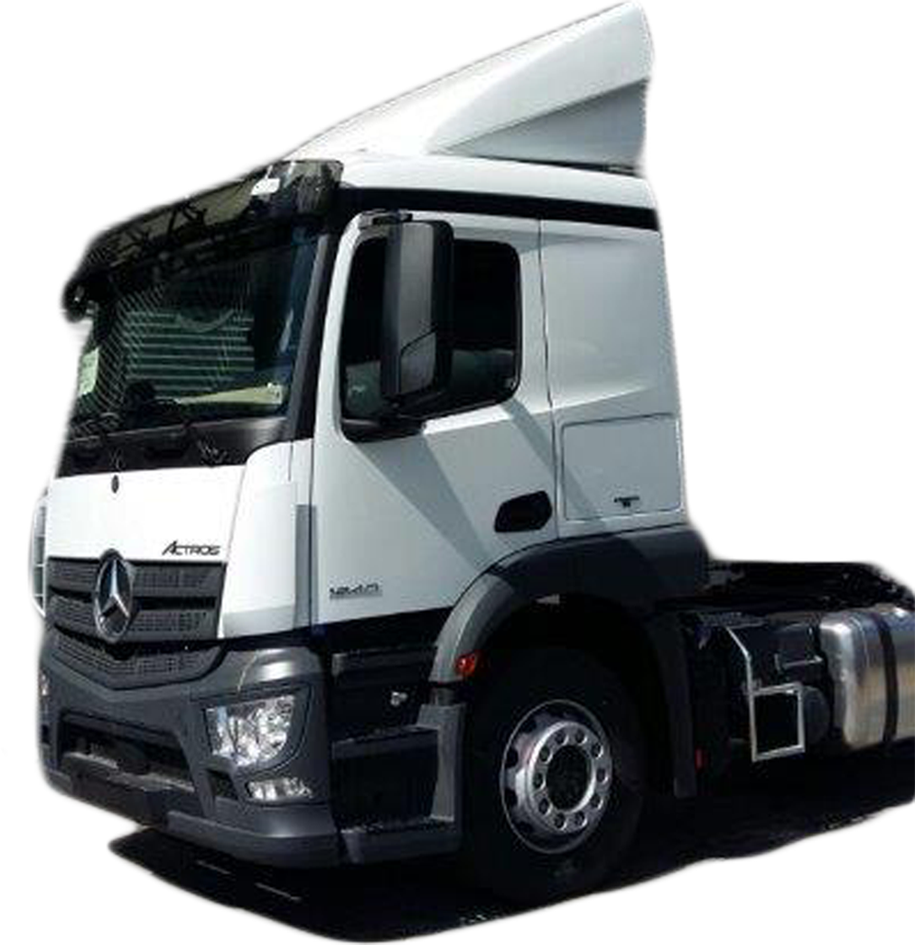 Deflector regulable MERCEDES ACTROS Classic Space Euro 6 - t.bajo c/litera