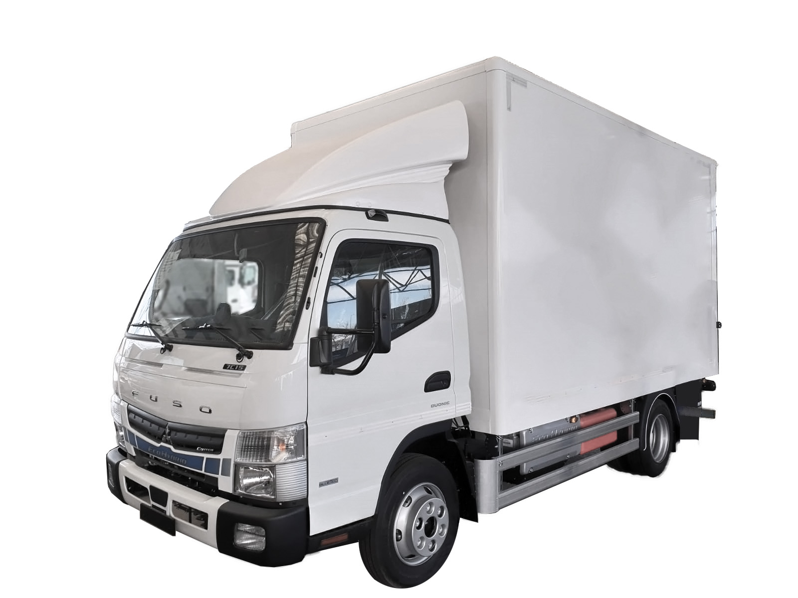 Deflector Integral Mitsubishi Canter Fuso Cabina Ancha - 85cm