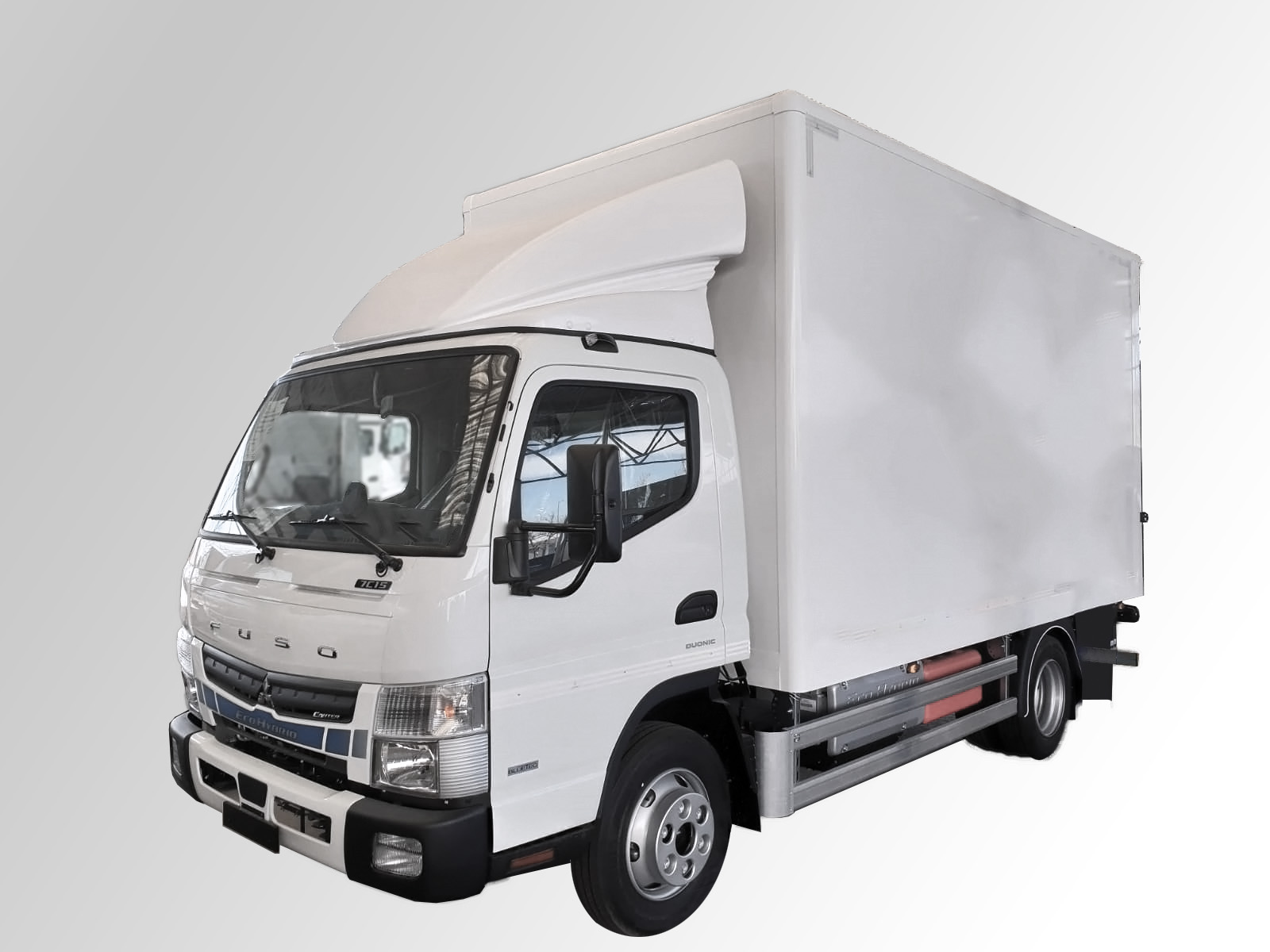 Deflector Integral Mitsubishi Canter Fuso Cabina Ancha - 65 cm
