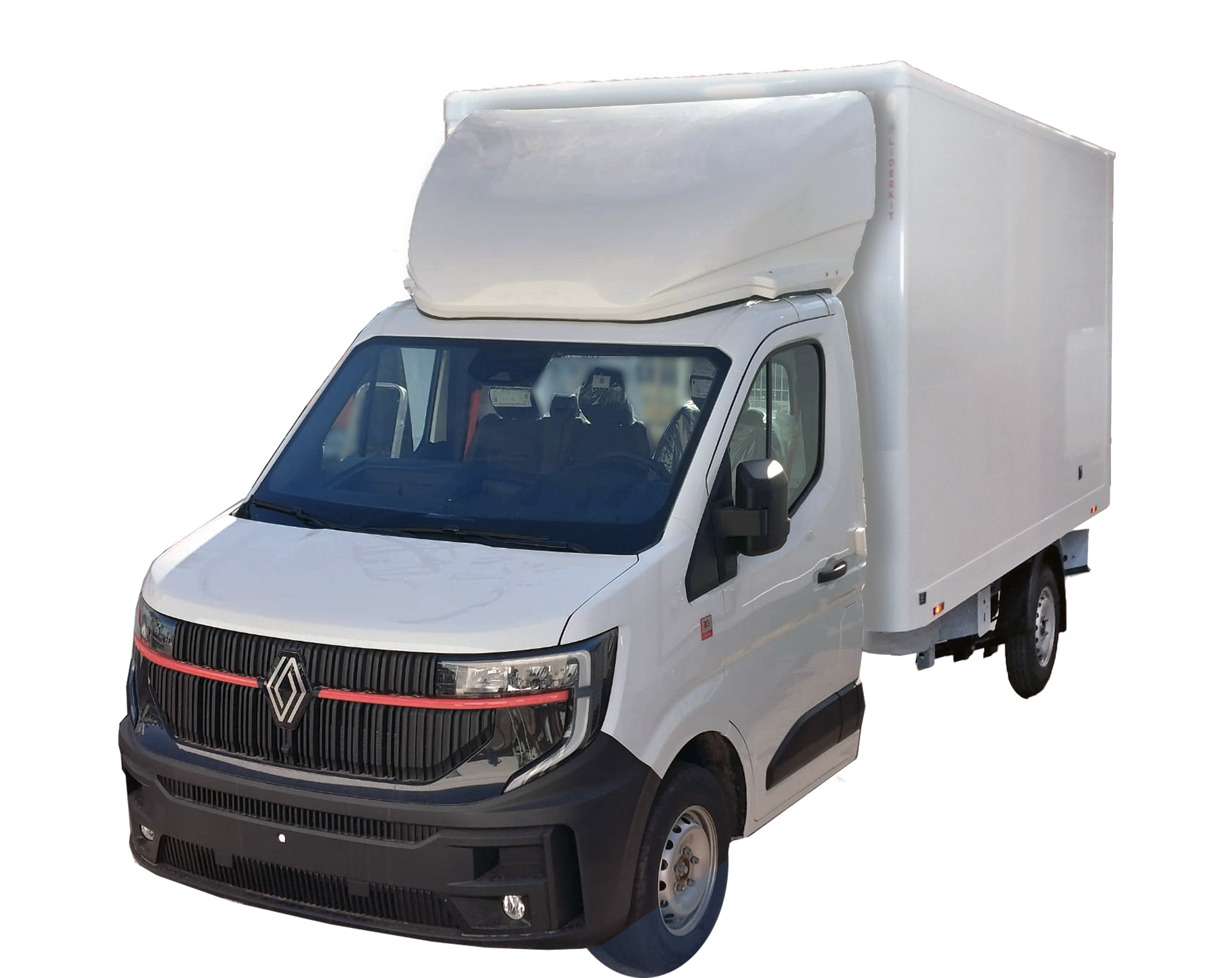 Deflector Integral Renault Master 2024 - 50 cm