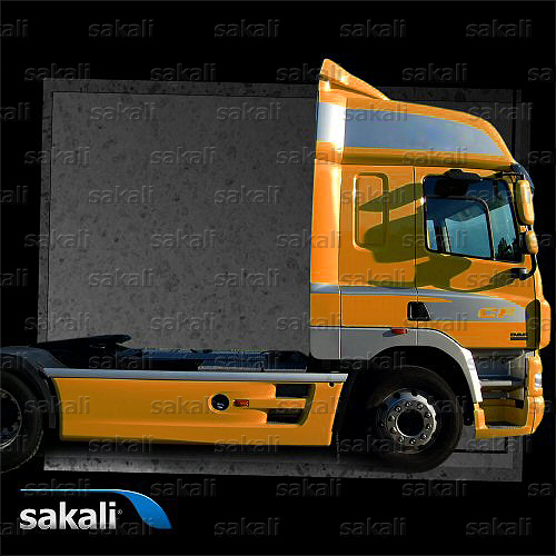 Carenado abatible Daf 75-85 CF 2001