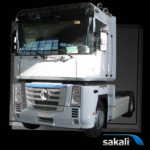 Carenado abatible Renault AE Magnum 2008
