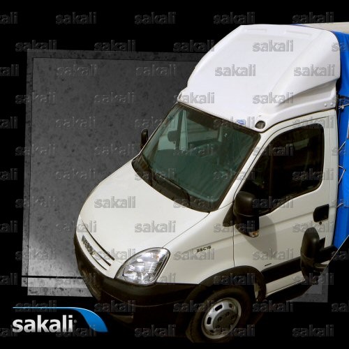 Deflector Integral Iveco Daily City Serie 22 - 75 cm