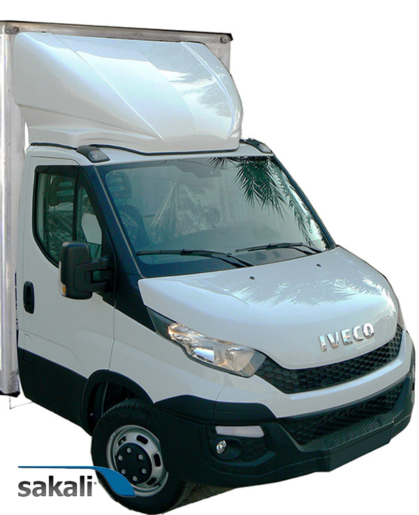 Deflector Integral nuevo Iveco Daily - 2014-60 cm.