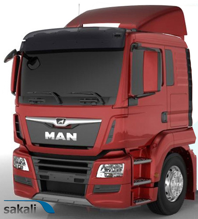 Deflector Regulable Man TGL Cabina L techo bajo, con litera