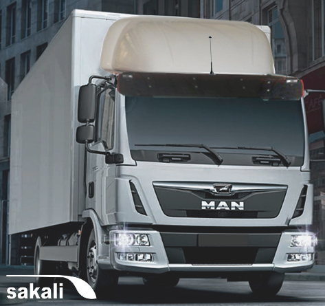 Deflector Man TGM Cab.C Sin Litera - Integral - 90cm Serie 30