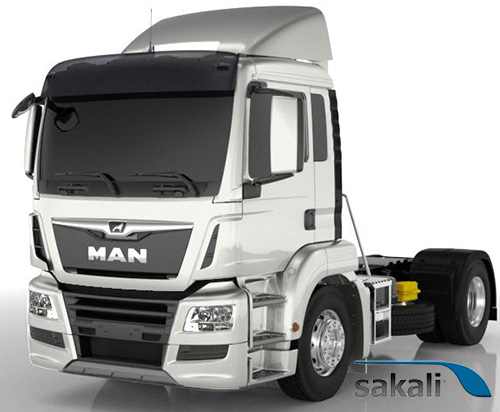 Deflector Regulable Man TGS Cabina M techo bajo, sin Litera