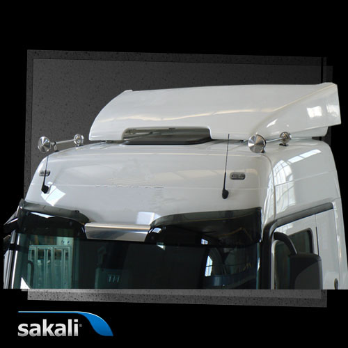 Deflector regulable  Mercedes Actros Techo Alto Con Litera