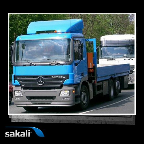 Deflector Mercedes Actros Techo Bajo Con Litera - Regulable