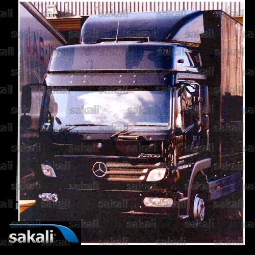 Deflector Mercedes Atego Techo Alto Con Litera - Regulable