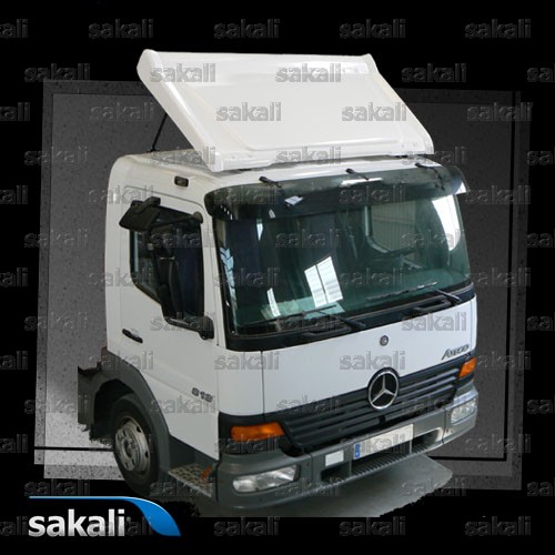 Deflector Mercedes Atego Sin Litera-Techo Bajo Pantalla - KL 11