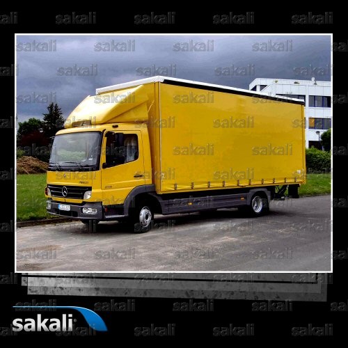 Deflector Mercedes Atego Techo Bajo Sin Litera - Regulable