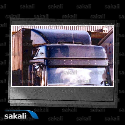 Deflector Mercedes Axor Techo Alto Con Litera - Regulable