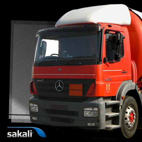 Deflector Mercedes Axor Techo Alto Con Litera - Integral-66cm-Serie 30