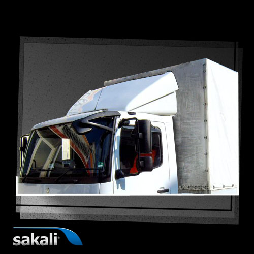Deflector Mercedes Axor Techo Bajo sin Litera - Regulable