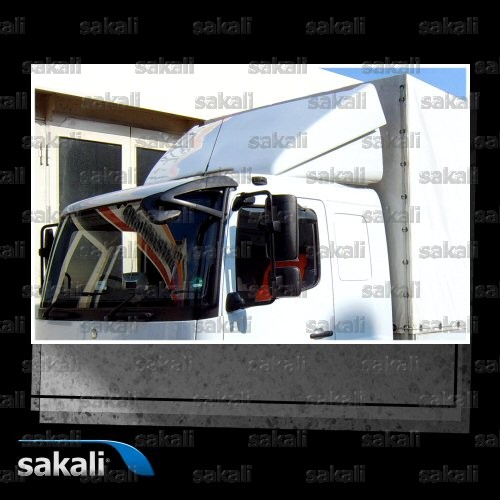 Deflector Mercedes Axor Techo Bajo con Litera - Regulable