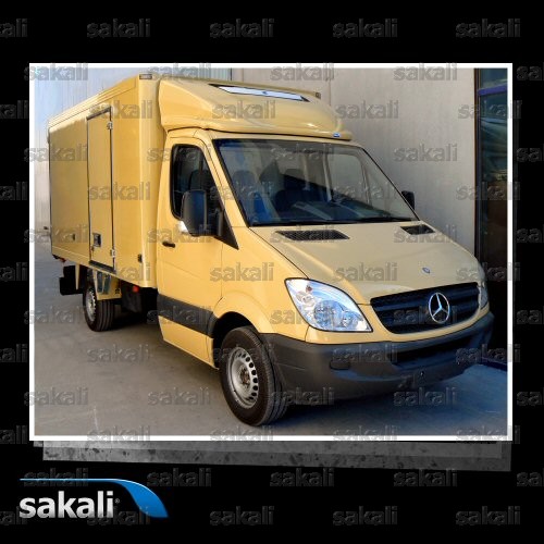 Deflector Mercedes Sprinter 2006 Integral KL- 50cm