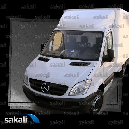 Deflector Mercedes Sprinter 2006 Integral KL- 65cm