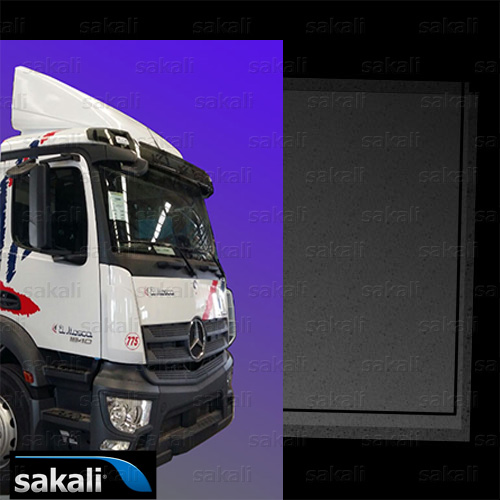 Deflector Mercedes Antos-compacto-regulable-Techo Bajo, Sin litera