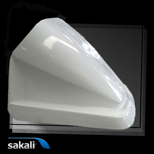 Deflector Integral Mitsubishi Canter Fuso Cabina Estrecha 60 cm.