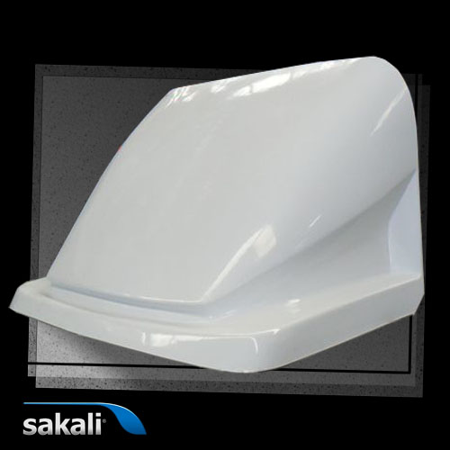 Deflector Integral Mitsubishi Canter Fuso Cabina Estrecha 80 cm.