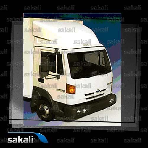 Deflector Integral Nissan Atleon 110 - 84 cm