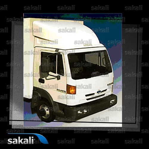 Deflector Integral Nissan Atleon 150 - 86 cm