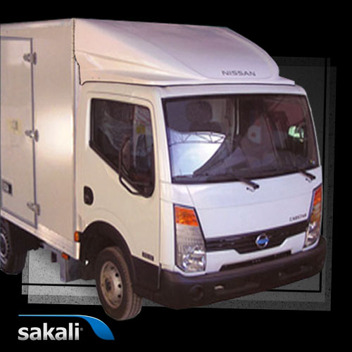 Deflector Integral Nissan Cabstar 2006-NT400- 60 cm